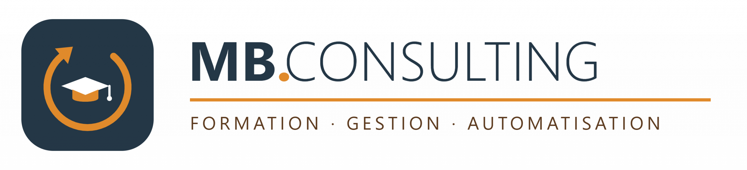 MB Consulting — Formation, Gestion, Automatisation